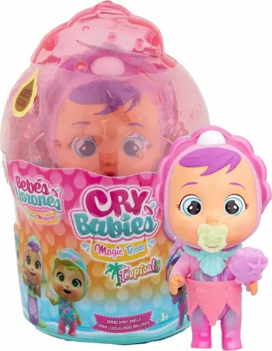 Cry Babies Magische Tränen - Glänzende Muscheln Coraline