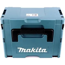 Makita DHR 263 Rgj Akku Bohrhammer 36 V mit 2x Akku 6,0 Ah - Vielseitiger Akku Bohrhammer für Bohren, Hammerbohren und leichte Meißelarbeiten. Mit zwei leistungsstarken 6,0 Ah Akkus und Schnell-Ladegerät für effizienten Einsatz.