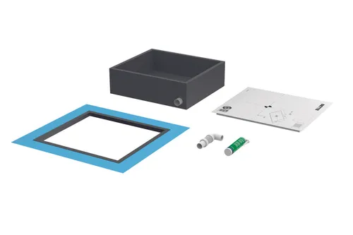 Bette Installationsbox BetteAir für Duschfliese 109–200 mm von Bette