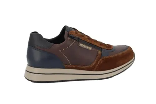 Mephisto Gilford Herren Halbschuhe, Größe: 44 EU - Herren-Schnürhalbschuhe aus vollnarbigem Leder mit Reißverschluss und Schnürsenkel für optimalen Komfort und eine perfekte Passform.