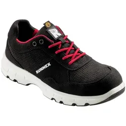 Halbschuh FlexStar 5179 S1P ESD, Gr.39 - Arbeits- & Schutzkleidung mit ESD-Zulassung, leicht und flexibel dank RUNNEX® Dämpfung und atmungsaktiver Einlegesohle für optimalen Komfort.