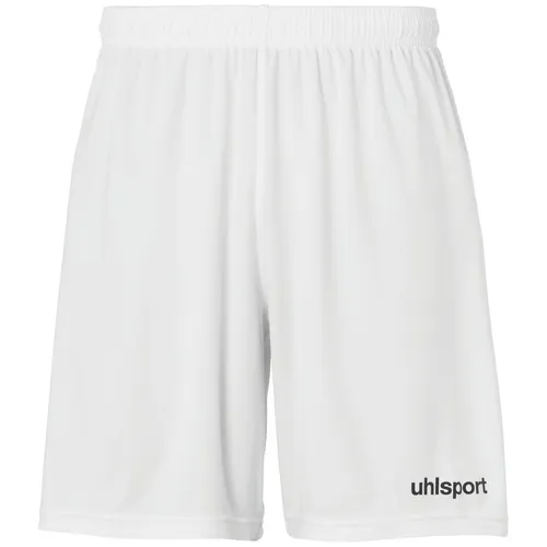 uhlsport Sporthose Short Basic Center kurz weiss/schwarz Herren, Größe: XL