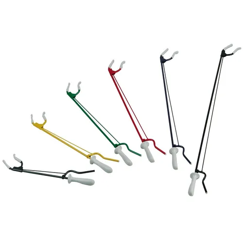 Grip Greifzangen 50 cm gelb - Greifzangen für müheloses Erreichen und Ablegen von Gegenständen, ideal für Haushalt und Werkstatt.