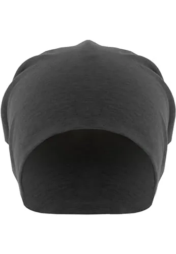 MSTRDS Unisex Jersey beanie Strickm tze, h.charcoal, Einheitsgröße EU