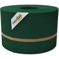 zaun|zu® Sichtschutz Premium für Doppelstabmatten Zaunblende Grün, 50m - Sichtschutz für Doppelstabmattenzaun – 50 m Rolle mit genarbter Struktur für modernes Design und einfache Montage ohne Befestigungsclips. Robustes PP-Material sorgt für zuverlässigen Sicht- und Windschutz.