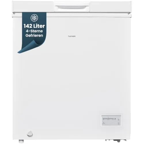 homeX Gefriertruhe FT1421-W