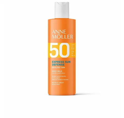 Express Body Milk mit SPF 50 – 175ml - Hochwertige Sonnencreme für alle Hauttypen, bietet zuverlässigen Schutz mit LSF 50. Ideal für den täglichen Einsatz und für sonnige Tage.