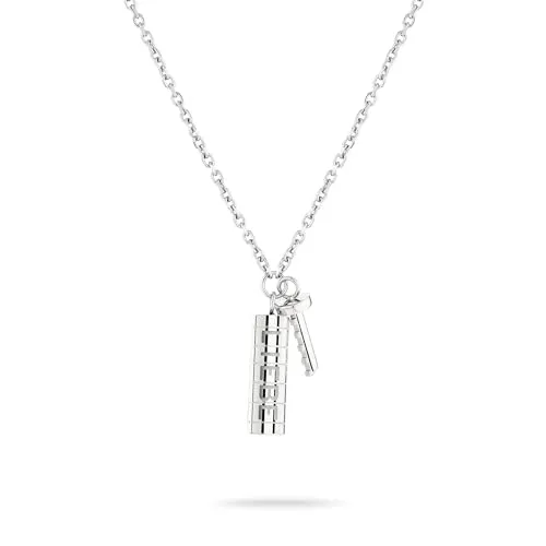 Liebeskind Berlin Halskette LJ-1411-N-45 Silber - Ketten für Damen – Zeitlose Edelstahl-Halskette mit 45 cm Länge, perfekt kombinierbar und ein ideales Geschenk für jeden Anlass.