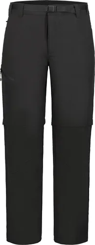 ICEPEAK Outdoor Hose SIPU Herren SCHWARZ - 54 - Outdoor Hose für Herren mit 4-Wege-Stretch für maximale Bewegungsfreiheit, schnelltrocknend und wasserabweisend – ideal für Abenteuer und den aktiven Alltag.