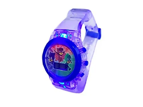 Disney PJ Masks PJ17024 Digitaluhr mit LED-Licht, PJ17024