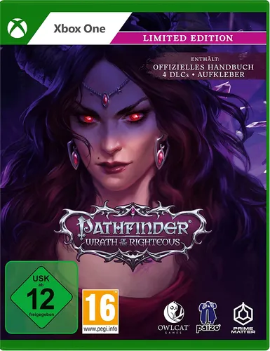Pathfinder Wrath of the Righteous Limited Edition | deutsch | Xbox One X1