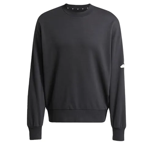 adidas Herren Essentials LOSE FIT Three BAR Sweatshirt von adidas