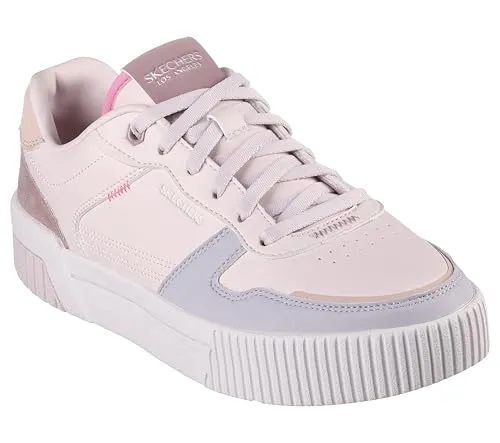 Skechers Damen Sneakers, Rose Duraleather Trim, 38 EU