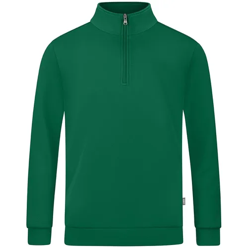 Jako Herren Fleecepullover Ziptop Organic C8620 - Fleecepullover aus der nachhaltigen Teamline ORGANIC, mit weich angerauter Innenseite und ¼ Front-Reißverschluss für optimalen Tragekomfort.