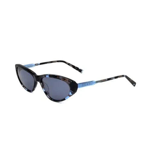 DKNY Damen Dk542s Sonnenbrille, Visón/Tortuga Azul, 56