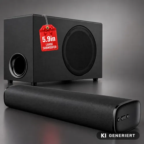Soundbars bis 150 Euro von Yinet-EU