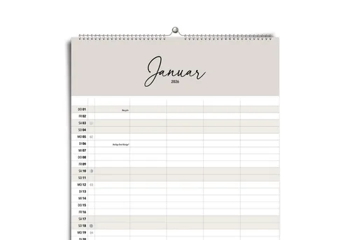 Familienplaner von heaven+paper