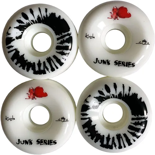 KISTE Skateboard Rollen Wheel JUNK SERIES 56mm/101a von KISTE