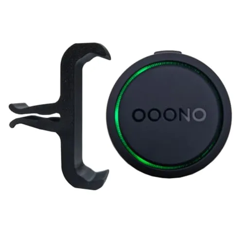 Kstar Halterung für OOONO NO2 CO-Driver, zur Befestigung am Lüftungsgitter, extra Stabiler Halter aus UV- und hitzebeständigem Material, robust und langlebig. Made in Germany.