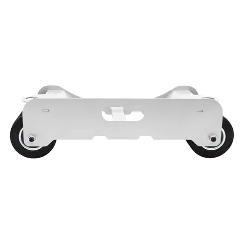 Rangierroller Auto Rangierhilfe 1 Stück – 2041 kg Tragfähigkeit mit 14 festen Rollen – Reifenroller aus robustem Stahl (4mm) – für PKW, SUV, LKW – platzsparend mit Tragegriff – für Garage, Werkstatt