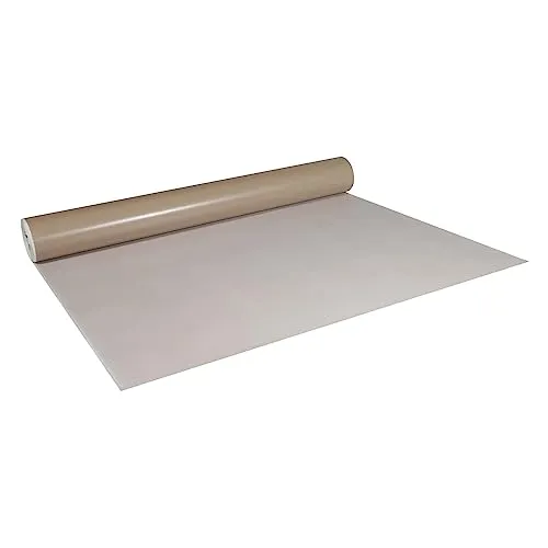 Scorprotect® Abdeckpappe 300 g/m² - 25 qm Rolle, beidseitig beschichtet - Tropftücher & Kunststofffolie, wiederverwendbar und reißfest, ideal für kostengünstiges Abdecken von Flächen und Schutz vor Flüssigkeiten.