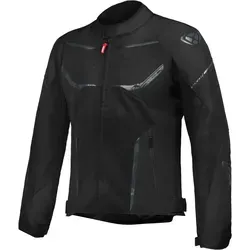 Ixon Striker Air Motorrad Textiljacke, schwarz, Größe 2XL für Männer