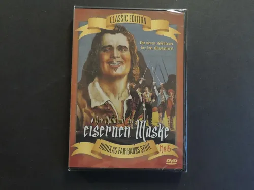 DVD “Der Mann mit der eisernen Maske OVP“