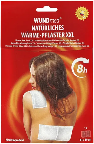 WUNDmed® Wärmepflaster XXL weiß 1 St. 02-057