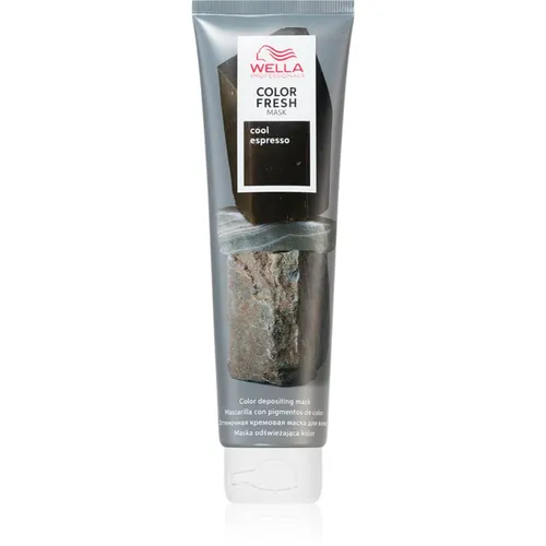 Wella Professionals Color Fresh Farbmaske für alle Haartypen Farbton Cool Espresso 150 ml
