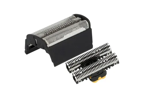 vhbw Rasieraufsatz passend für Braun Flex Integral 6510, 6512, 6015, 6513, 6515 Rasierer