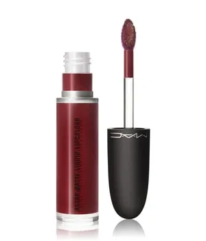 MAC Retro Matte Liquid Lipcolour Carnivorous 5 ml - Lippenstifte - Intensiv matte Farbe mit langanhaltendem Finish, perfekt für einen auffälligen Look.