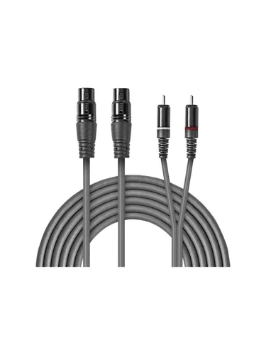 Nedis OnStage series audio cable - 3 m