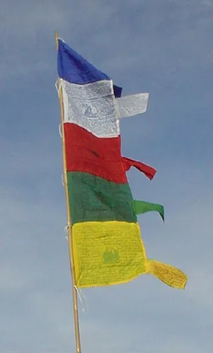 Gebetsflagge (Tibet) - 160*160*45*1 cm