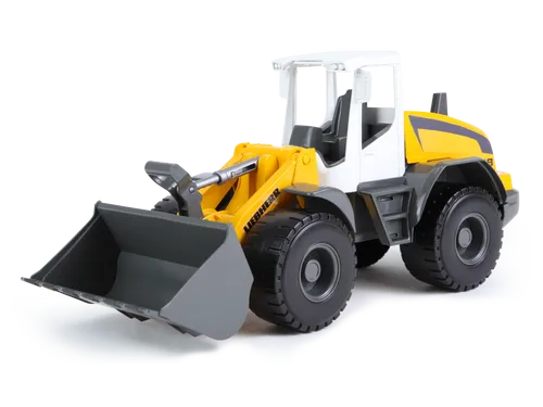 Lena 04612 Worxx Radlader Modell Liebherr L538 Litronic von LENA