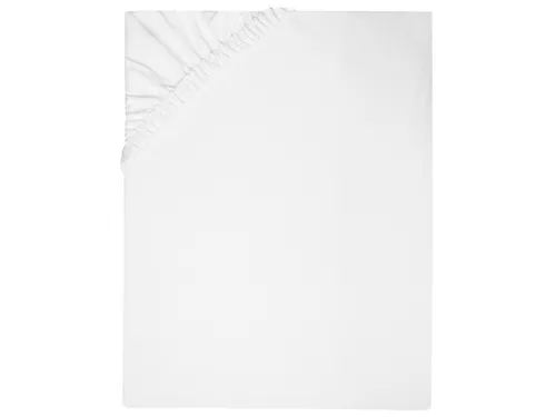 ZOLLNER Spannbettlaken, Feinjersey, Gummizug: rundum, 70 x 140 cm, 100% Baumwolle