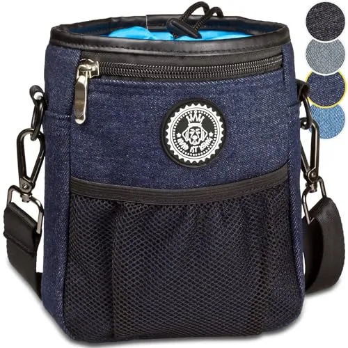 HUND IST KÖNIG Premium Leckerlibeutel für Hunde von HUND IST KÖNIG