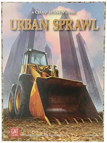 Urban Sprawl Board Game - English