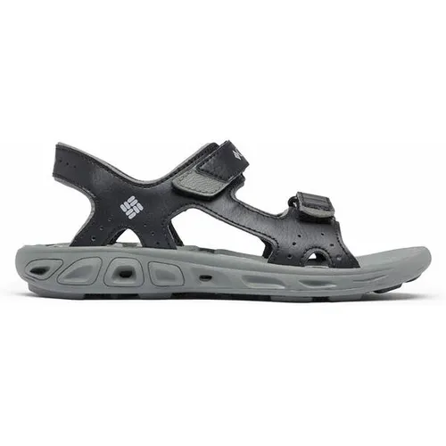 COLUMBIA Kinder Sandalen YOUTH TECHSUN VENT - Badeschuhe für Jugendliche, leicht und schnell trocknend, mit Klettverschluss für optimalen Halt und abriebfesten Sohlen für Sicherheit auf nassen Oberflächen.