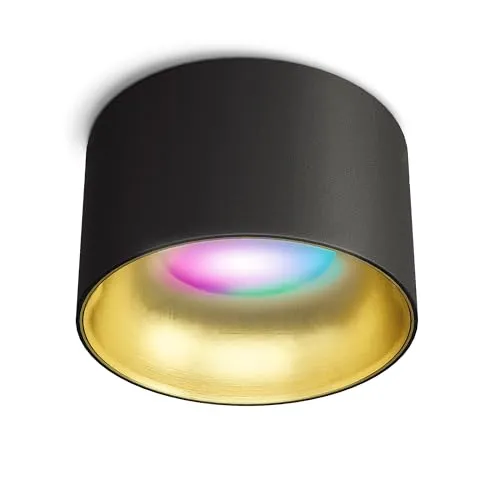 SSC-LUXon LED Aufbaustrahler BAHIO - Moderne Aufbaustrahler mit Smart RGB+ WiFi Modul, flexibler Lichtgestaltung und einfachem Einbau für eine stilvolle Beleuchtung in jedem Raum.