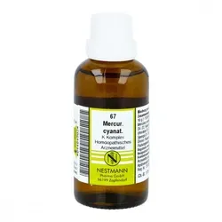 Mercurius Cyanatus K Komplex Nummer 67 Dilution