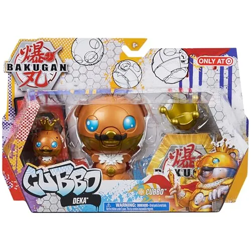Bakugan Gold King Cubbo Deka Pack