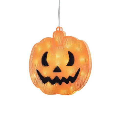 Konstsmide Fensterbild Kürbis mit An/Aus Schalter von Konstsmide