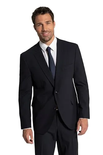 JP 1880 Herren Sakko Zeus FLEXNAMIC® - Große Größen - Sakko für Herren in großen Größen bis Gr. 72/36, mit patentiertem FLEXNAMIC® Tragekomfort und pflegeleichter Schurwoll-Qualität für stilvolle Anlässe.