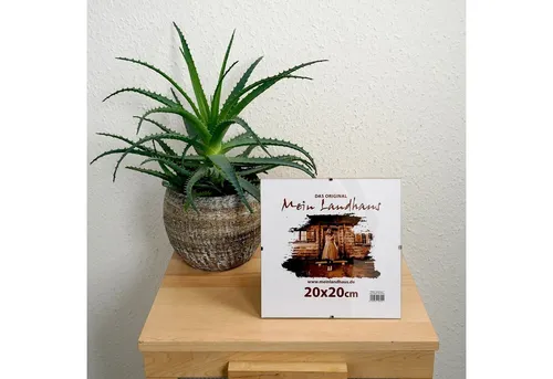 Produktbild Rahmenloser Bilderrahmen 50x70 cm – Cliprahmen mit Acrylglas