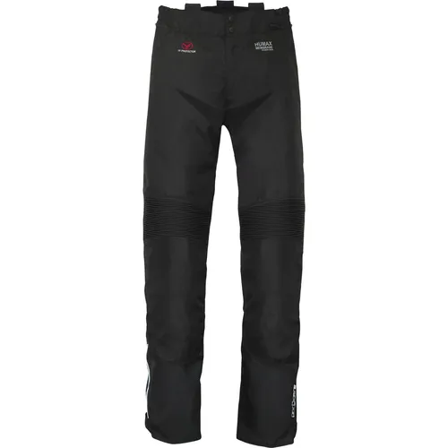 Büse Rider Textilhose Schwarz 98 lang - Motorradhosen, wasser- und winddicht mit HUMAX® Klimamembran, ideal für jede Wetterlage, ausgestattet mit YF®-Protektoren für maximale Sicherheit.