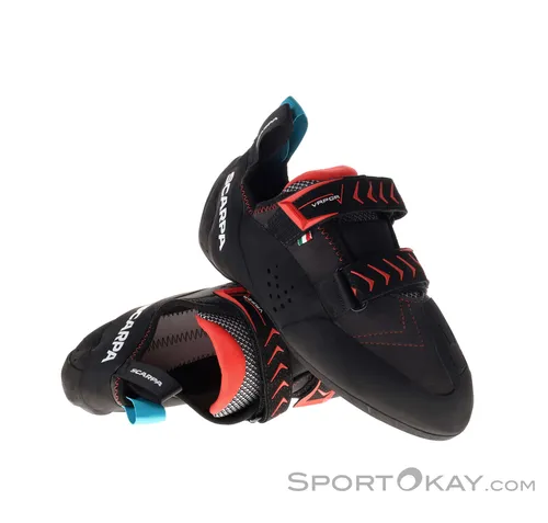 Scarpa Vapor V LV Herren Kletterschuhe - Grau - 42,5 - Hochwertige Kletterschuhe für Präzision und Komfort, ideal für anspruchsvolle Kletterer. Perfekte Passform und hervorragende Griffigkeit.