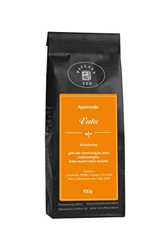 Paulsen Tee Ayurveda Tee Vata 100g, Kräutertee