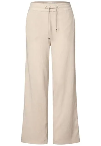 Street One Studio Straight Leg Strukturhose