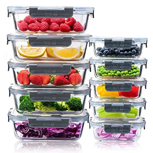 Vorratsgläser von Igluu Meal Prep