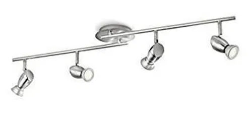 Philips myLiving Chestnut 5569417PN Deckenleuchte - Energieeffiziente Deckenleuchte mit modernem Design, ideal für stimmungsvolle Beleuchtung in Wohnräumen.